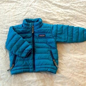 Patagonia baby puffer jacket